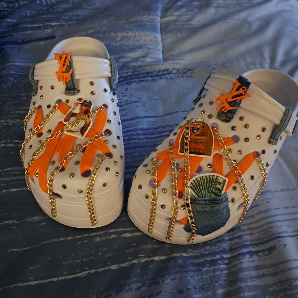 Platform Custom Crocs